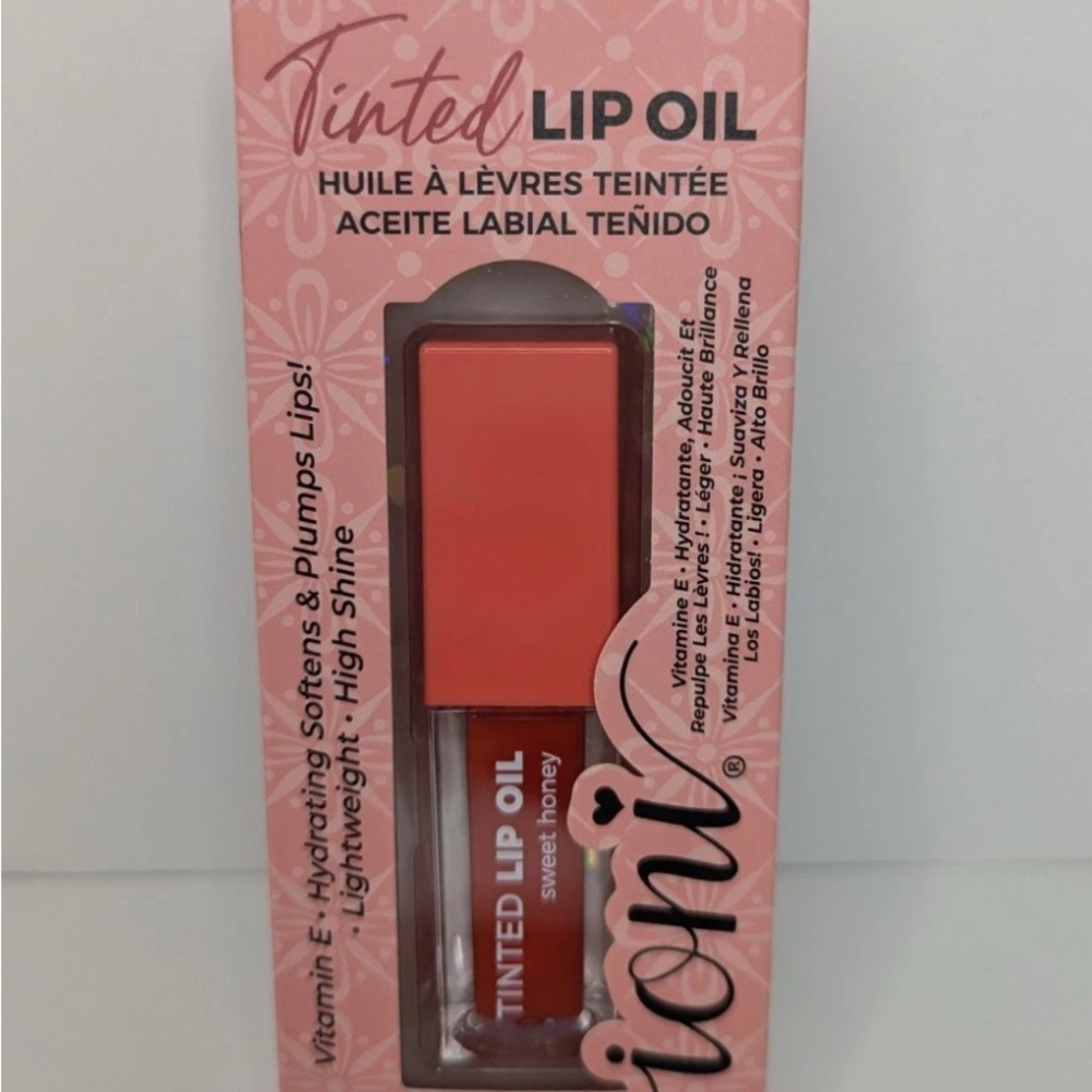 Ioni Sweet Honey Tinted Lip Oil